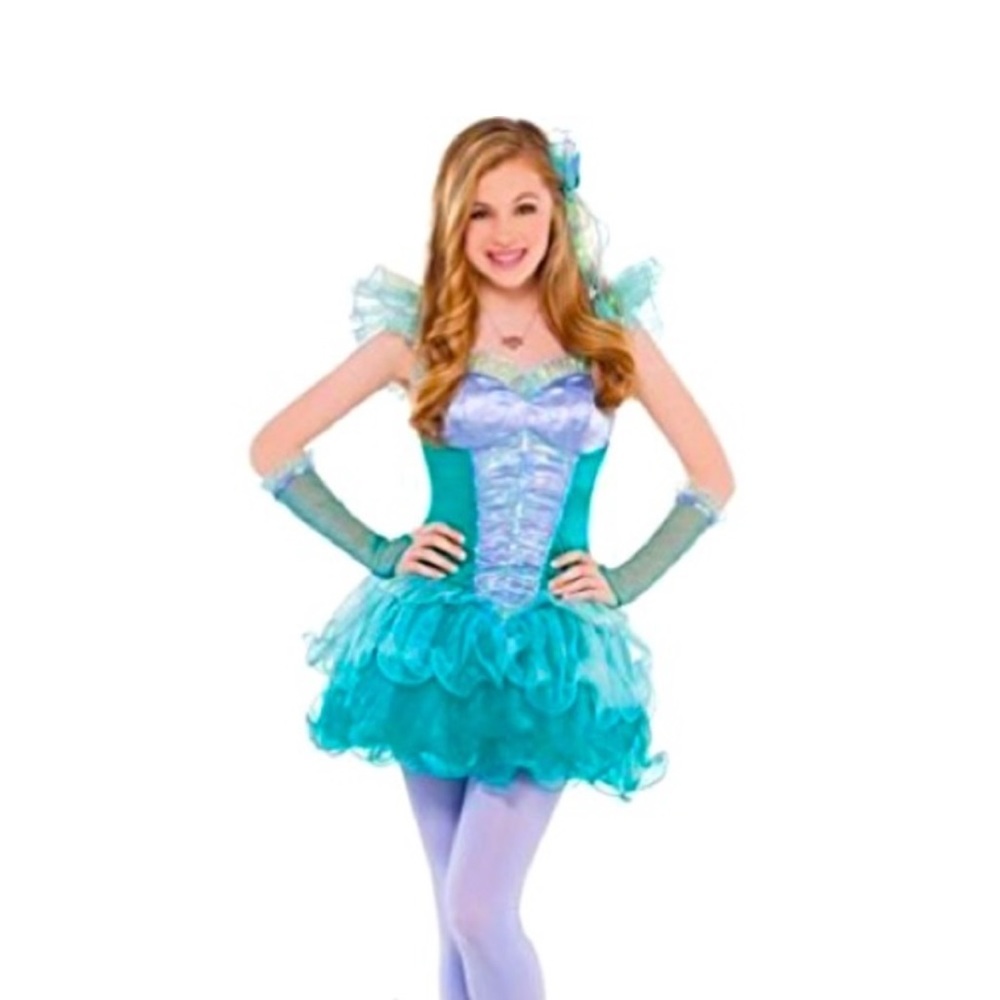 Costumes USA Disney Princess Ariel 5 Piece Costume